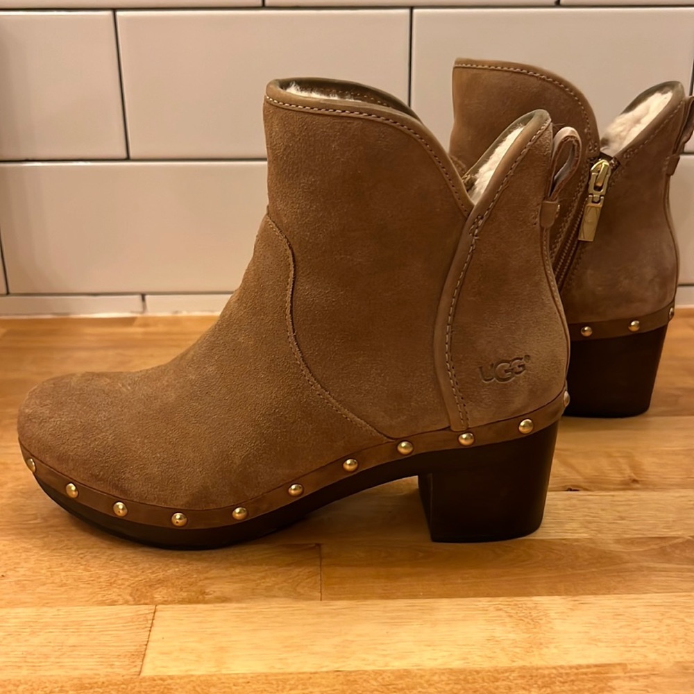 Ugg Thebes Suede Boots